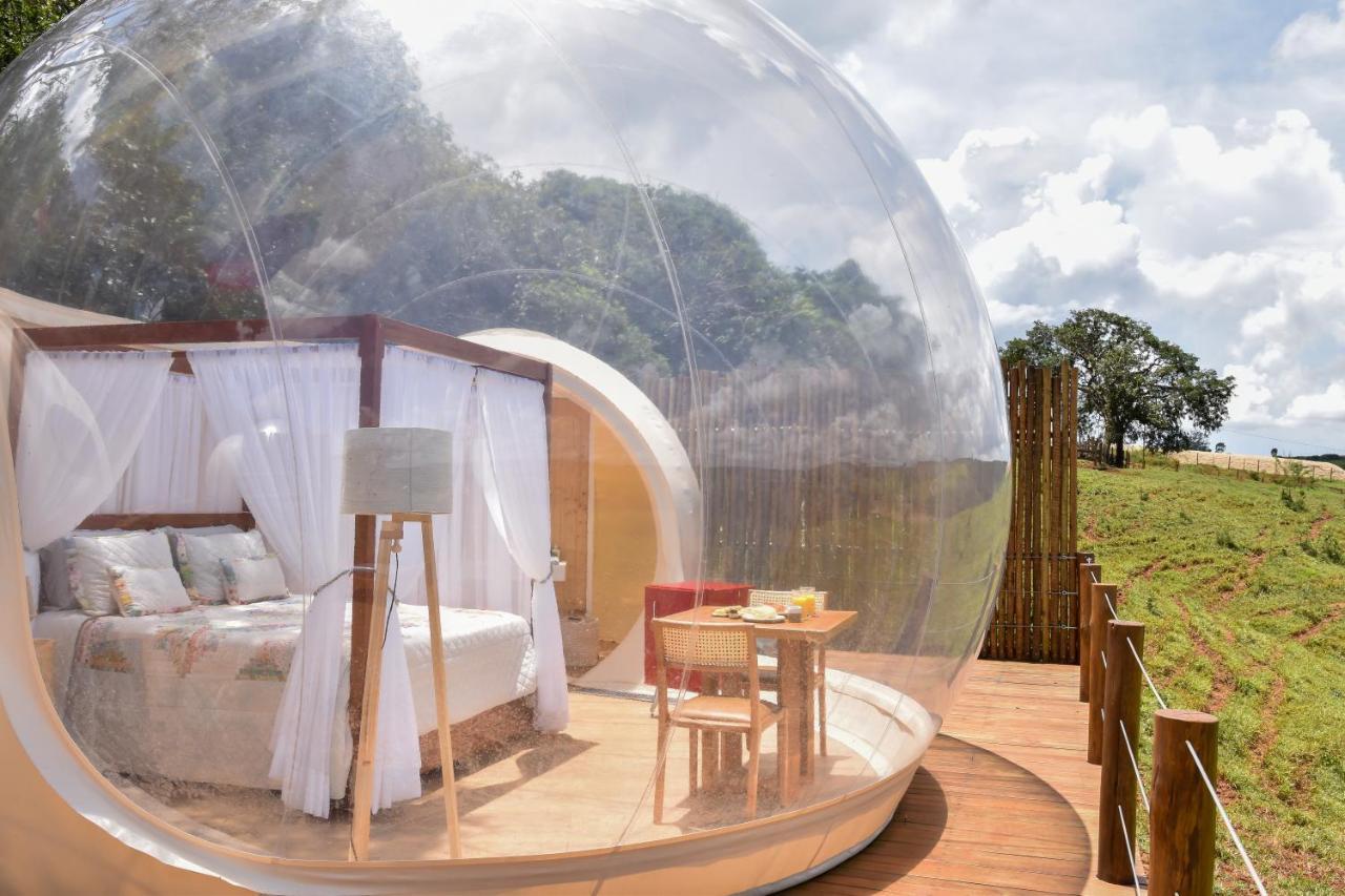 Bubble Pingo Do Mula Serra Da Canastra São Roque de Minas Kültér fotó