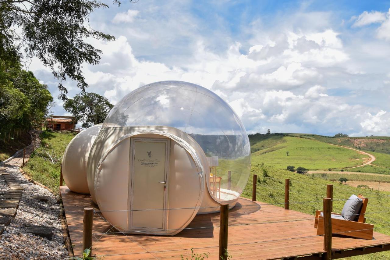 Bubble Pingo Do Mula Serra Da Canastra São Roque de Minas Kültér fotó