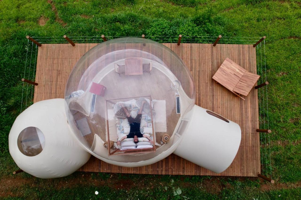Bubble Pingo Do Mula Serra Da Canastra São Roque de Minas Kültér fotó