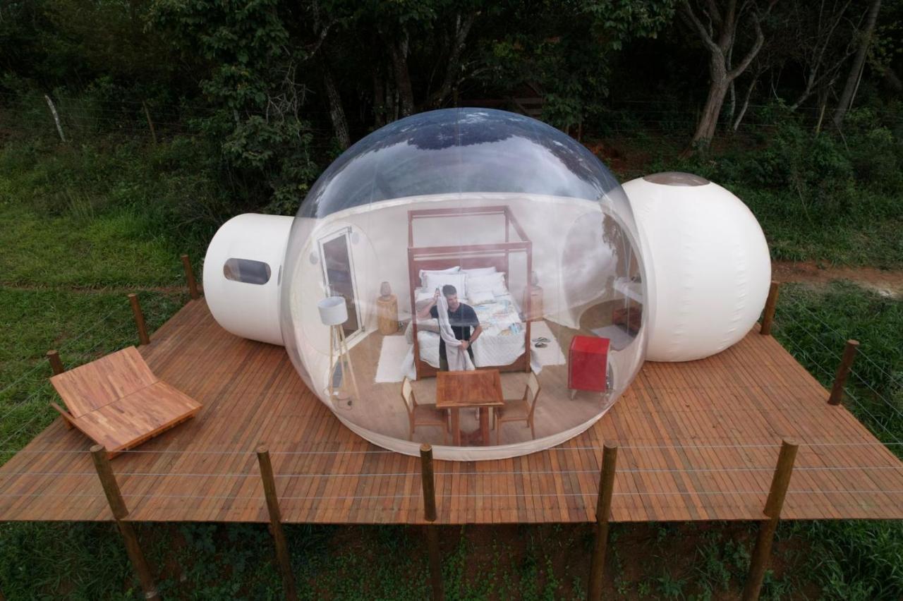 Bubble Pingo Do Mula Serra Da Canastra São Roque de Minas Kültér fotó