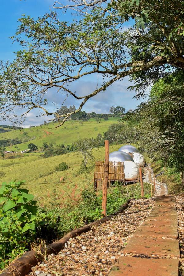 Bubble Pingo Do Mula Serra Da Canastra São Roque de Minas Kültér fotó