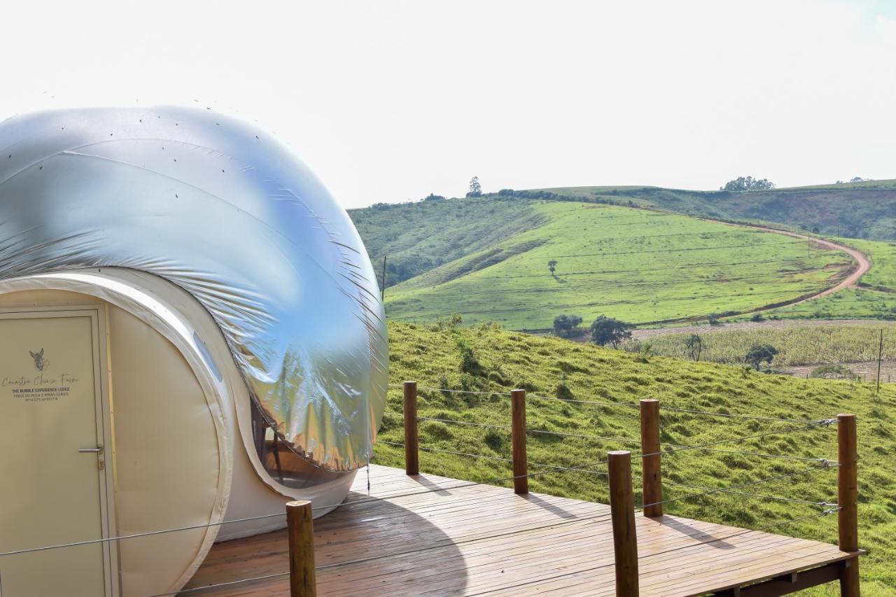 Bubble Pingo Do Mula Serra Da Canastra São Roque de Minas Kültér fotó