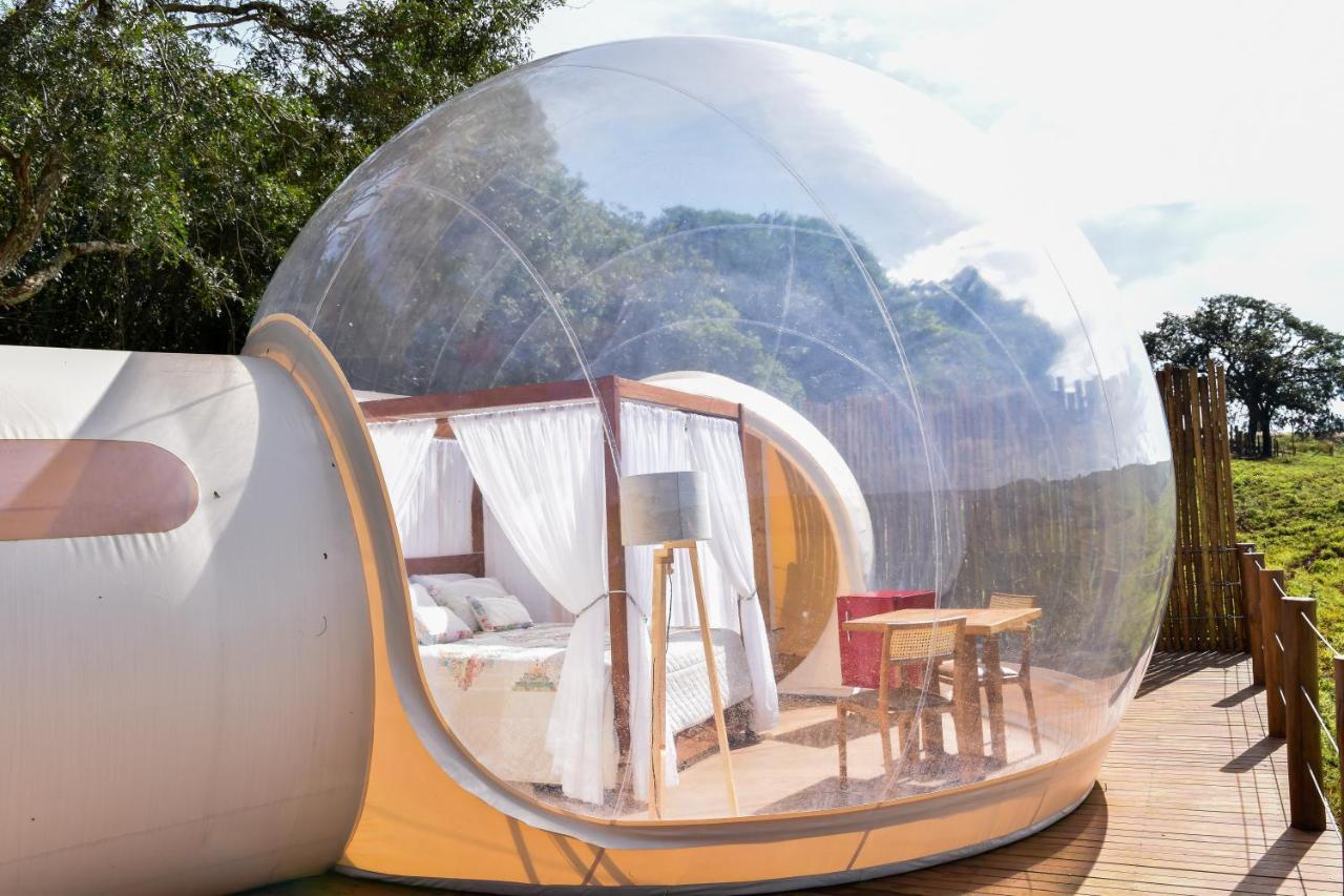 Bubble Pingo Do Mula Serra Da Canastra São Roque de Minas Kültér fotó