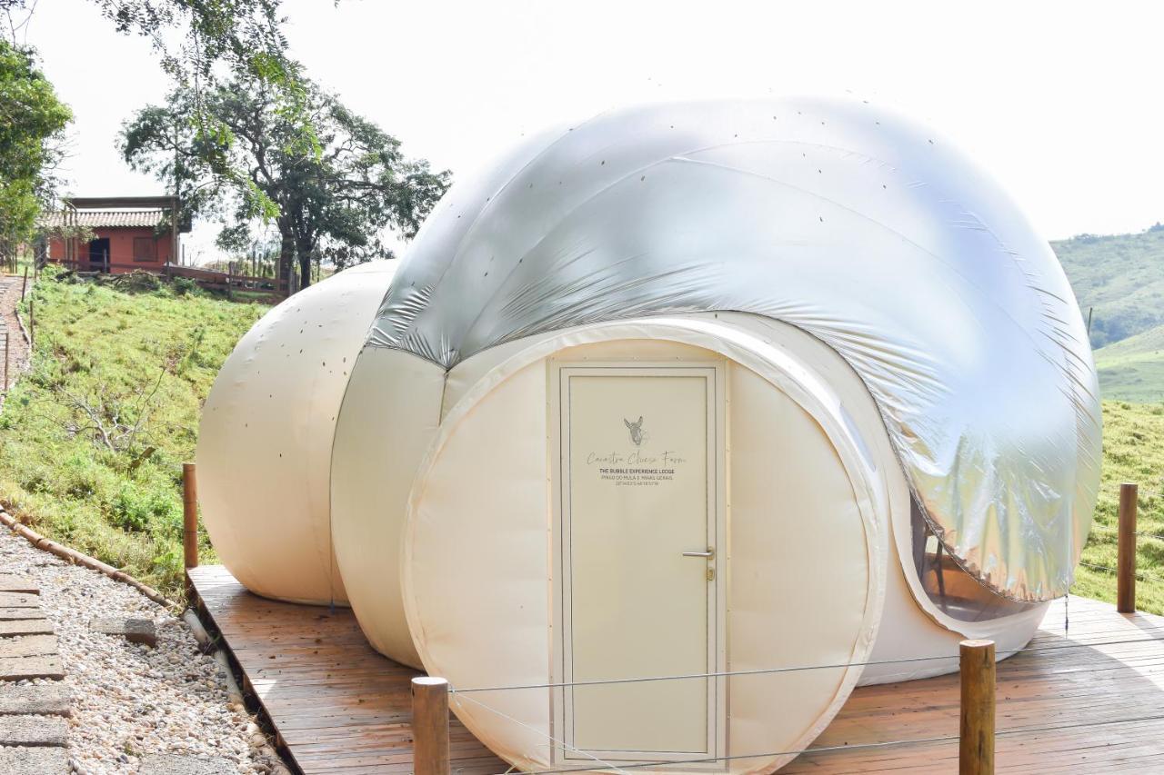 Bubble Pingo Do Mula Serra Da Canastra São Roque de Minas Kültér fotó