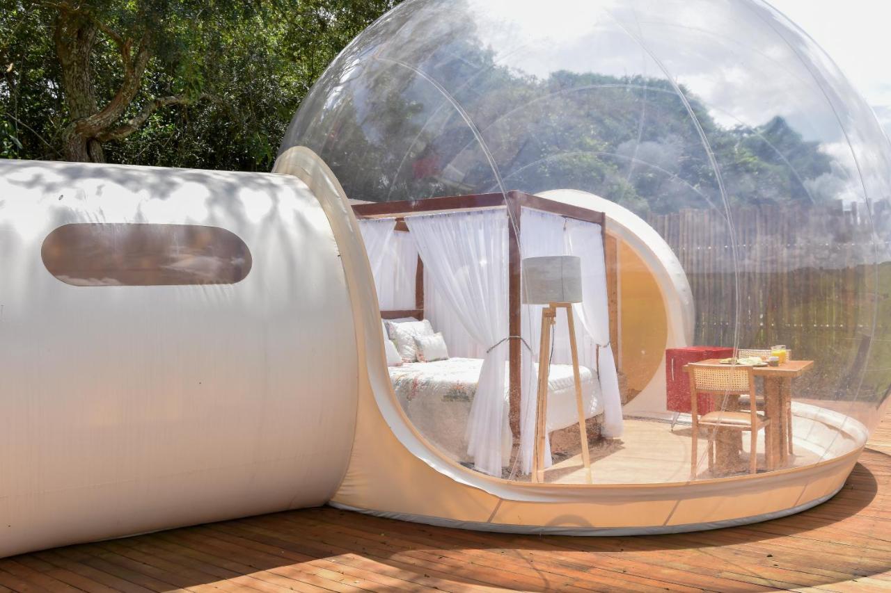 Bubble Pingo Do Mula Serra Da Canastra São Roque de Minas Kültér fotó
